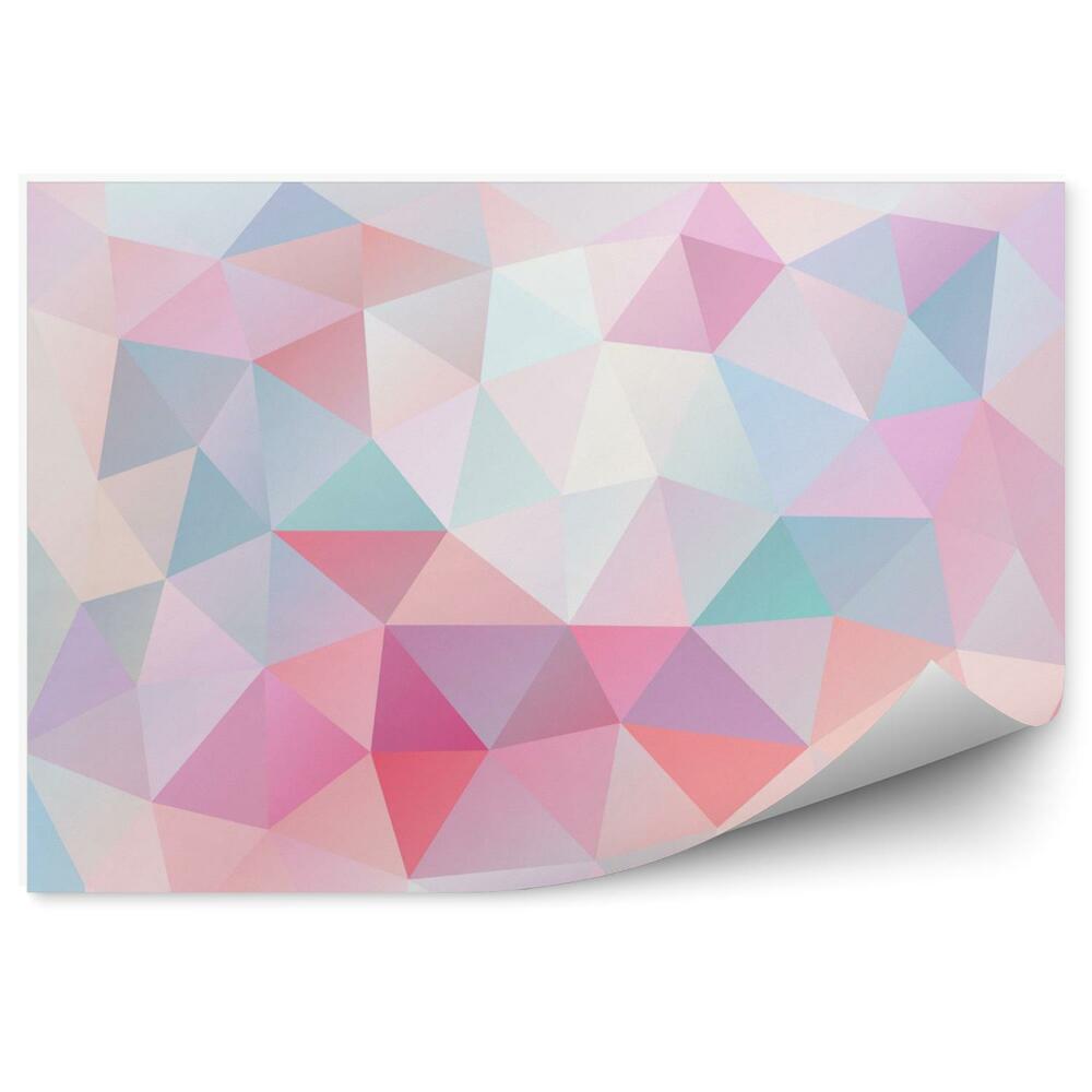 Fototapeta na stenu Abstraktné pozadie s 3d