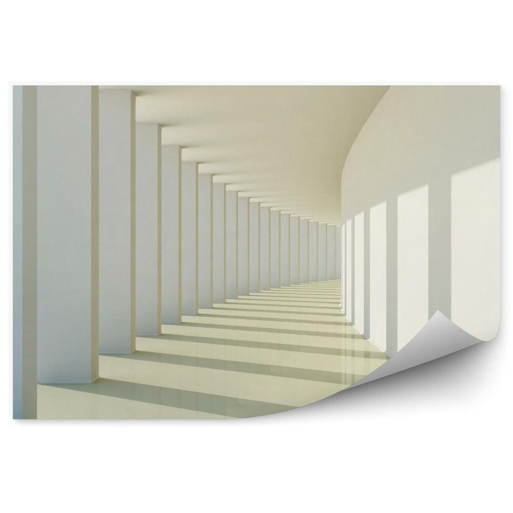 Fototapeta na stenu 3D abstraktný koridor