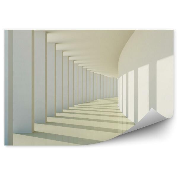 Fototapeta na stenu 3D abstraktný koridor