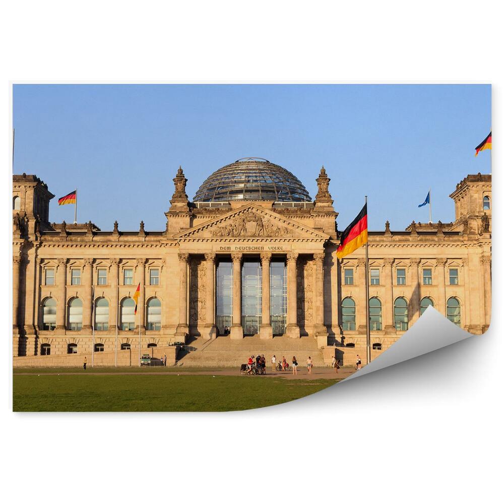 Fototapeta Parlament Berlín