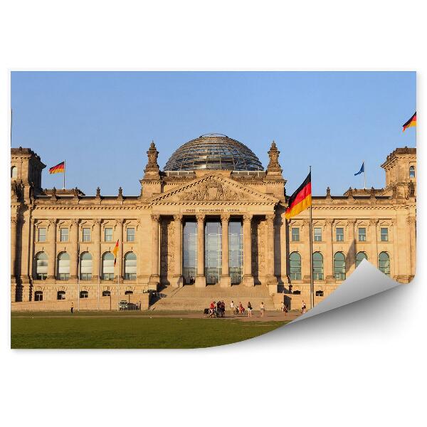 Fototapeta Parlament Berlín