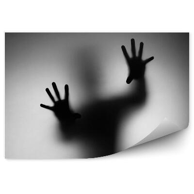 Fototapeta na stenu Muž Za Sklom