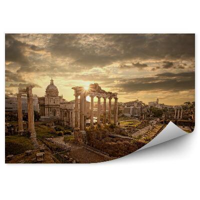 Fototapeta Slávne rímske ruiny taliansko