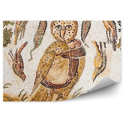 Fototapeta na stenu Mozaika sovy