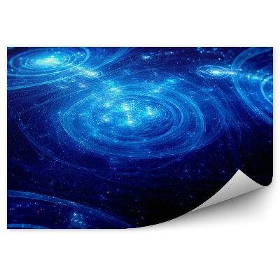 Fototapeta na stenu Trajektórie Planét Vesmír Hviezdy