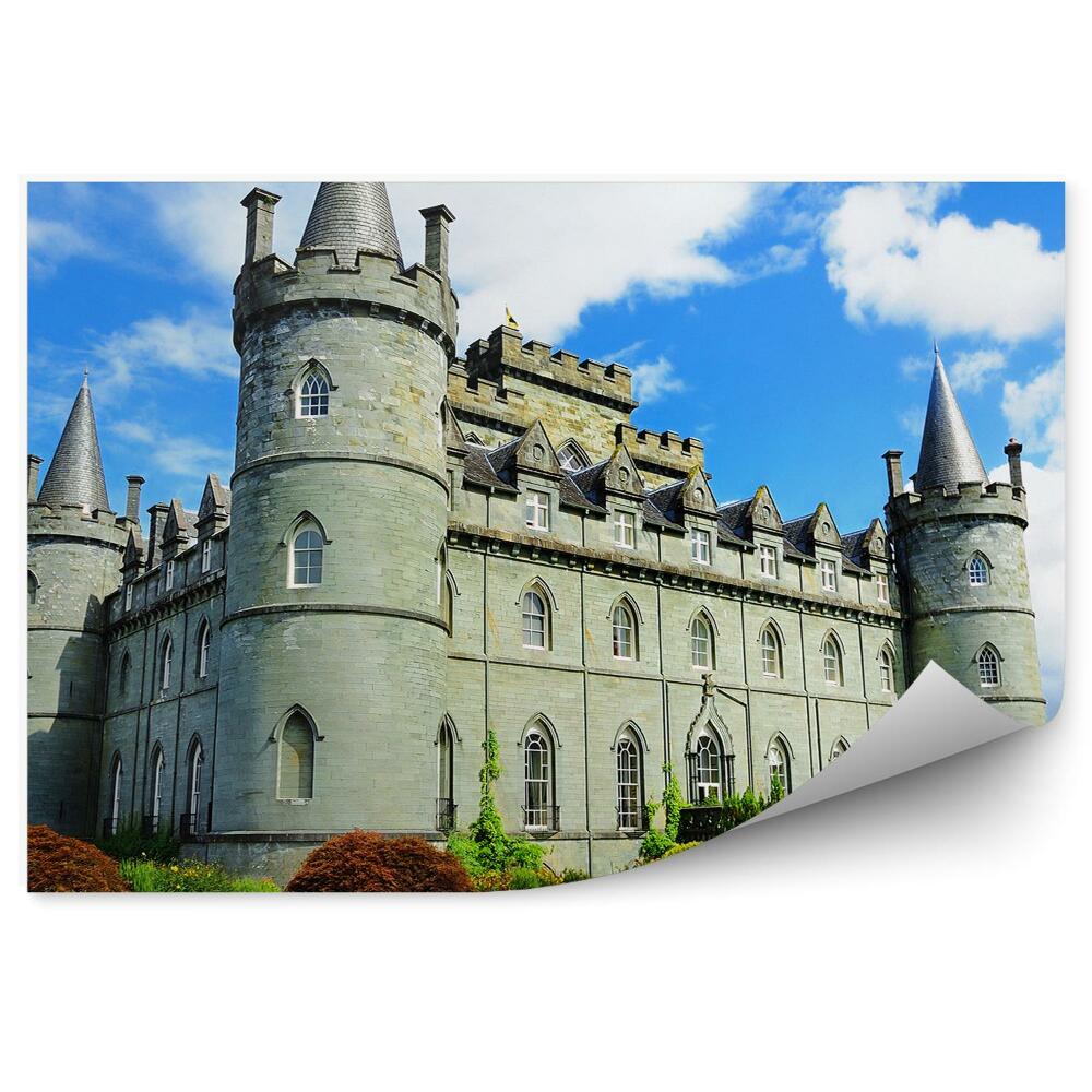 Fototapeta na stenu Škótsko hrad architektúra budova