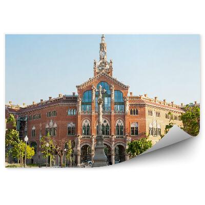 Fototapeta na stenu Nemocnica Barcelona Španielsko