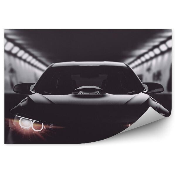 Fototapeta na stenu Športové Auto V Svetle Tunela