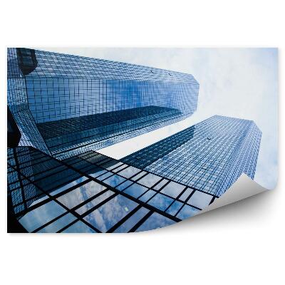 Fototapeta Firemné budovy v perspektíve