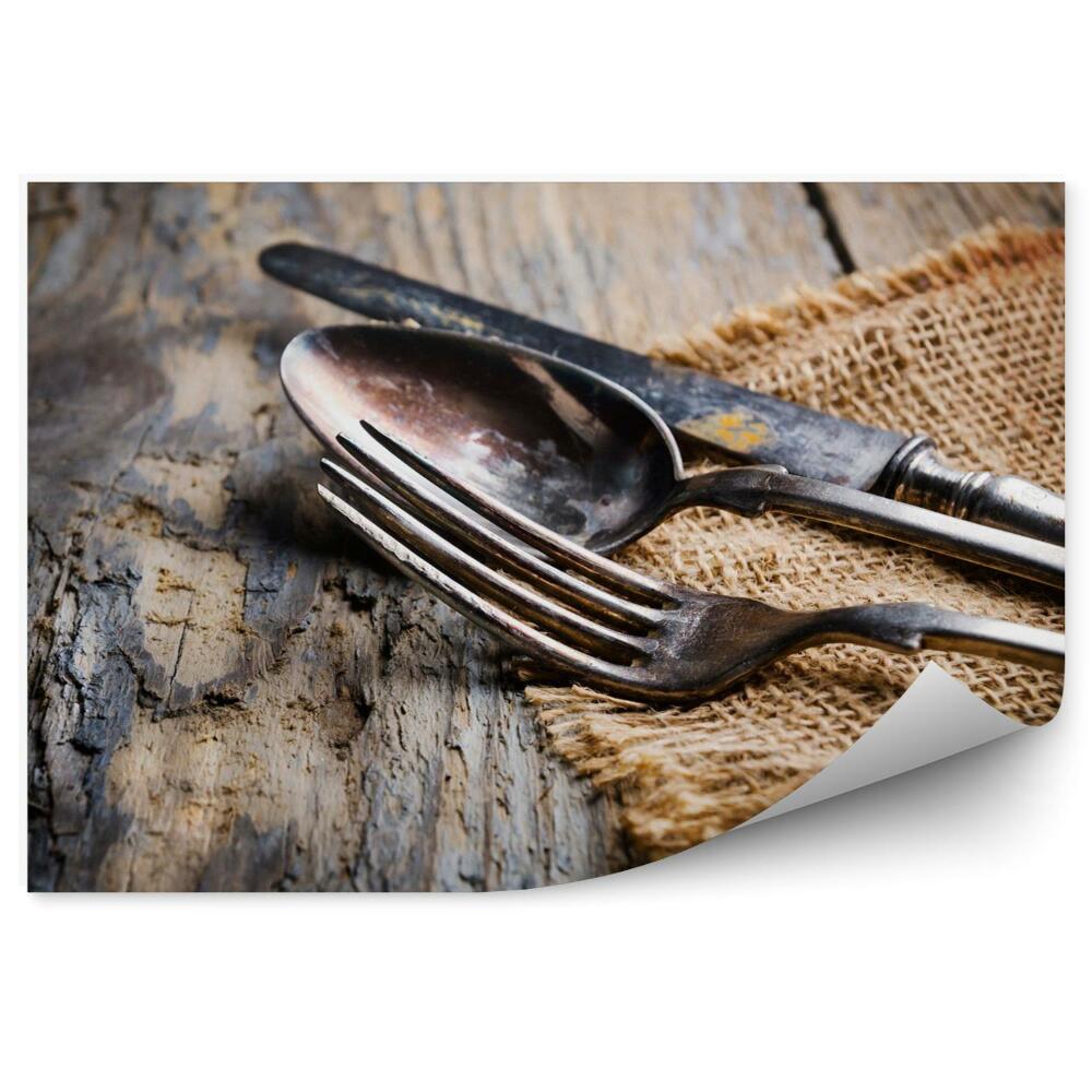 Fototapeta na stenu Príbory