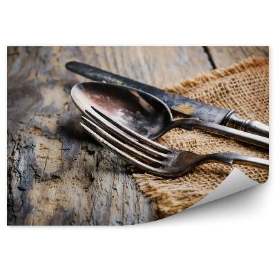 Fototapeta na stenu Príbory