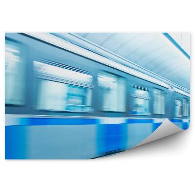 Fototapeta na stenu Metro Vlak Metro Tunel Doprava Doprava