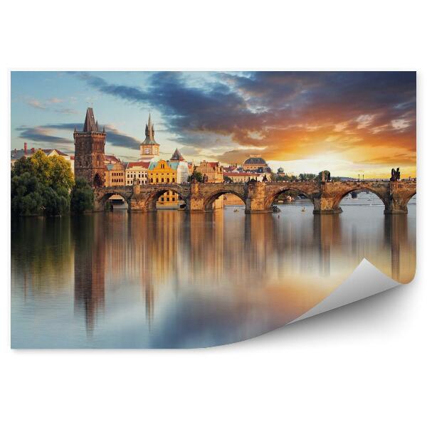 Fototapeta na stenu Karlov most v Prahe Česká republika