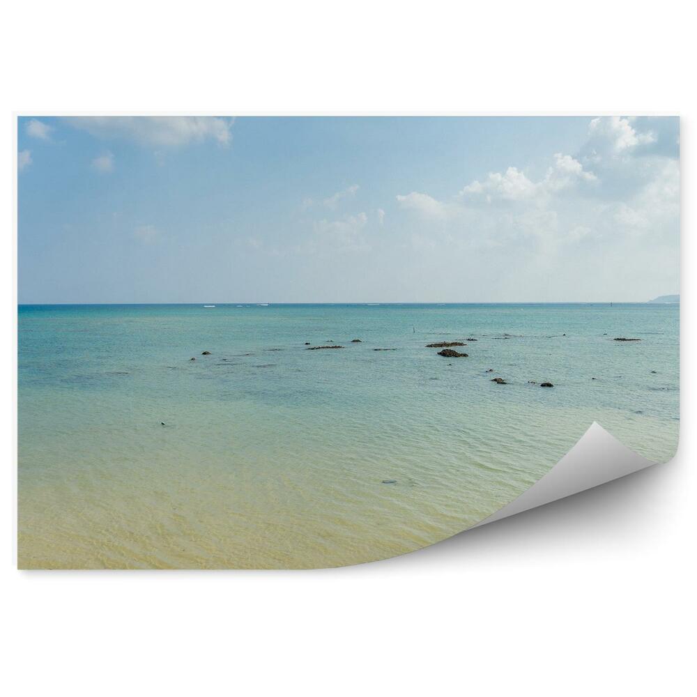 Fototapeta na stenu Pláž modrá voda