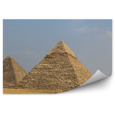 Fototapeta Turizem z vozili piramide Egipt