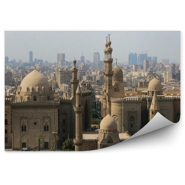 Fototapeta Islam Egypt Budovy Mesto Mešita