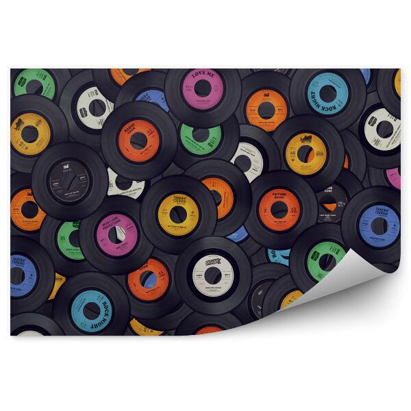 Fototapeta na stenu Vinylové platne