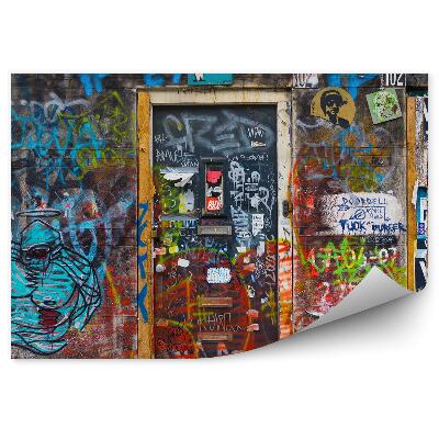 Fototapeta Nástenné graffiti amsterdam