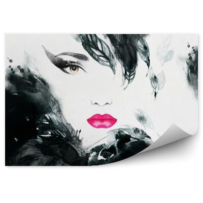 Fototapeta Portrét Ženy Líčenie