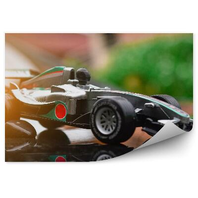 Fototapeta na stenu Formula 1 bolide igrača