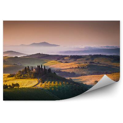 Fototapeta Panoráma Toskánska