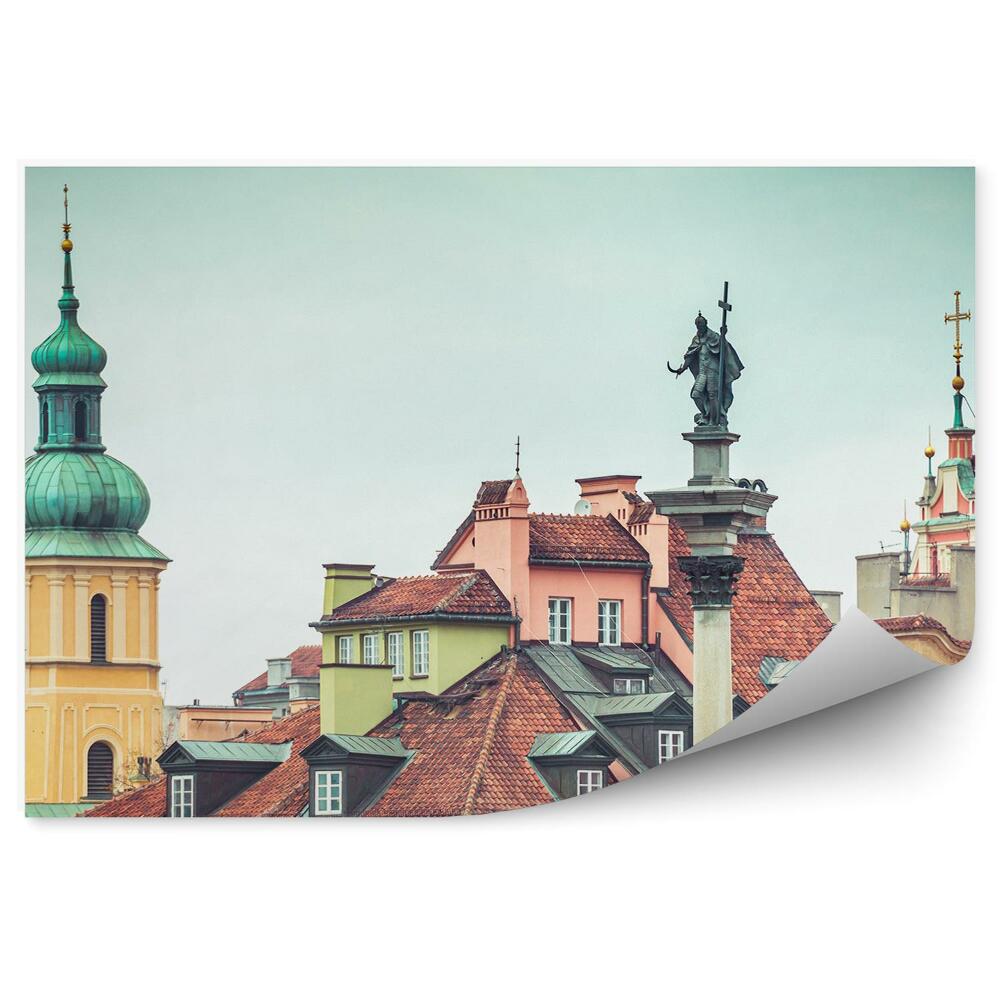 Fototapeta na stenu Staré mesto Varšava