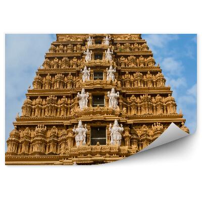 Fototapeta Hinduizmus India Chrám Sochárstvo Nebo