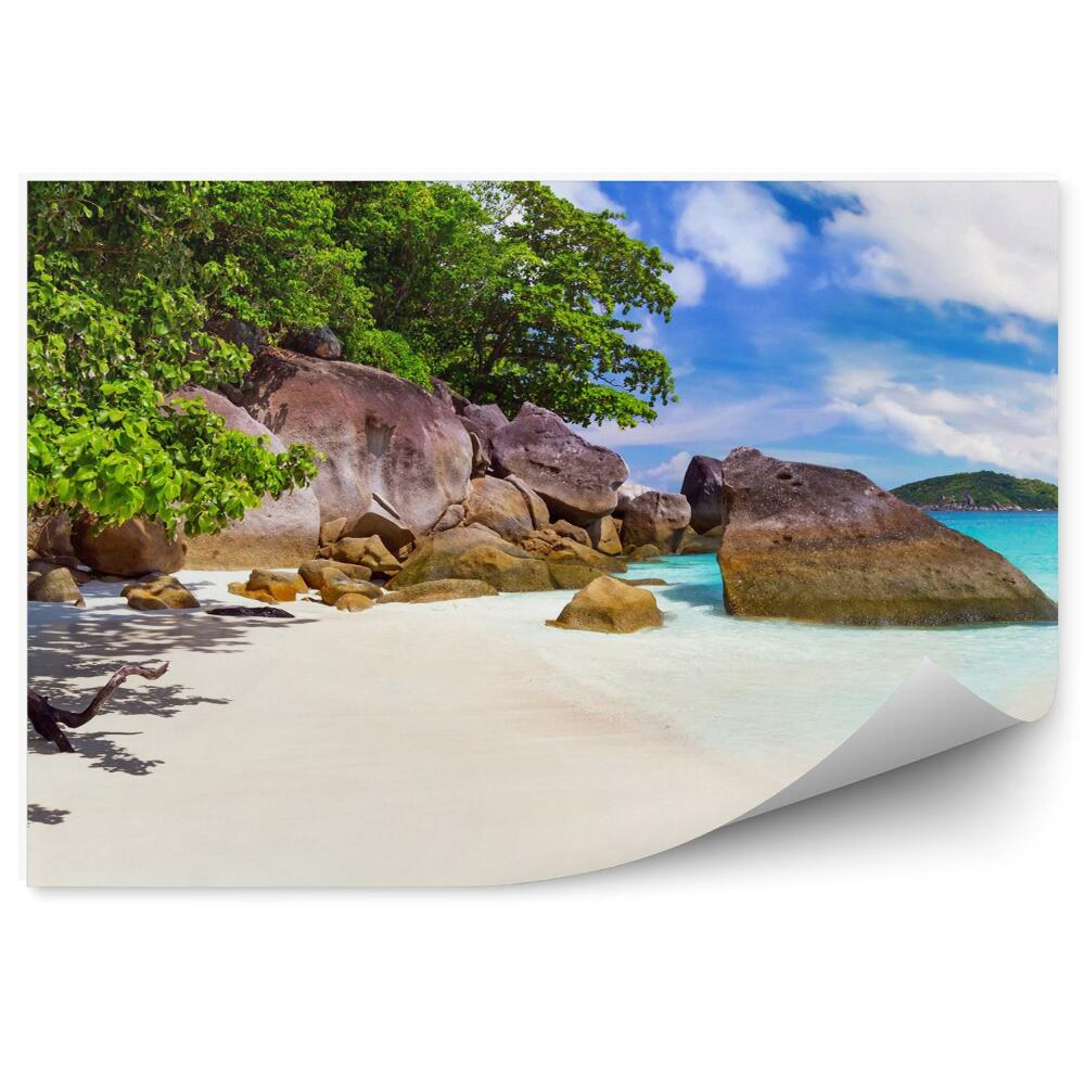 Fototapeta na stenu Tropická pláž v thajsku