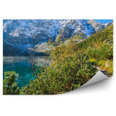 Fototapeta na stenu Jazero Morskie Oko v Tatrách