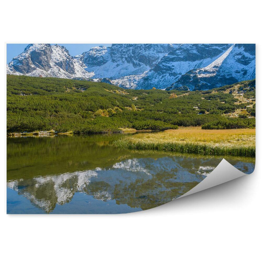 Fototapeta na stenu Tatranská krajina Czarny Staw v Gąsičkovej doline