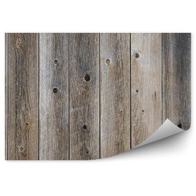 Fototapeta na stenu Dosky so sivým povrchom