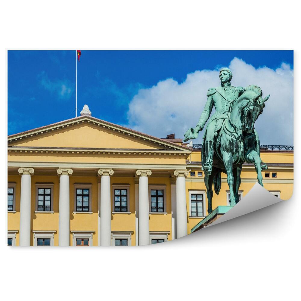 Fototapeta na stenu Pamätník Budova Mesto Vlajka