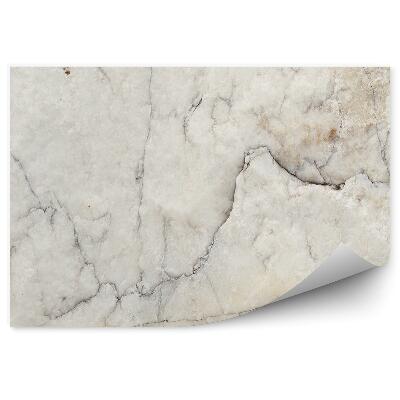 Fototapeta Béžový mramor s prasklinami