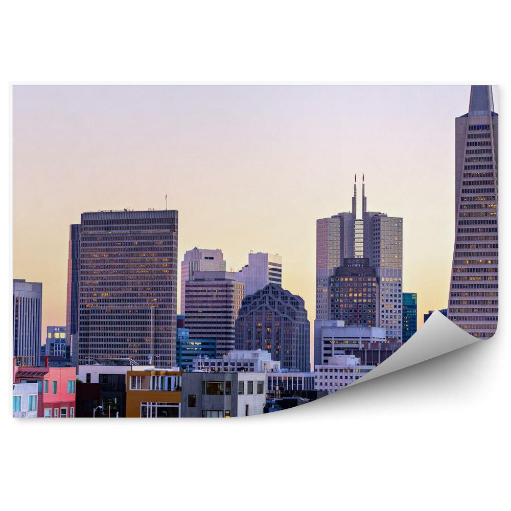 Fototapeta Mrakodrapy kalifornské budovy