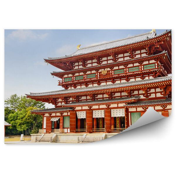 Fototapeta Chrám Nara Klasická Architektúra Japonsko