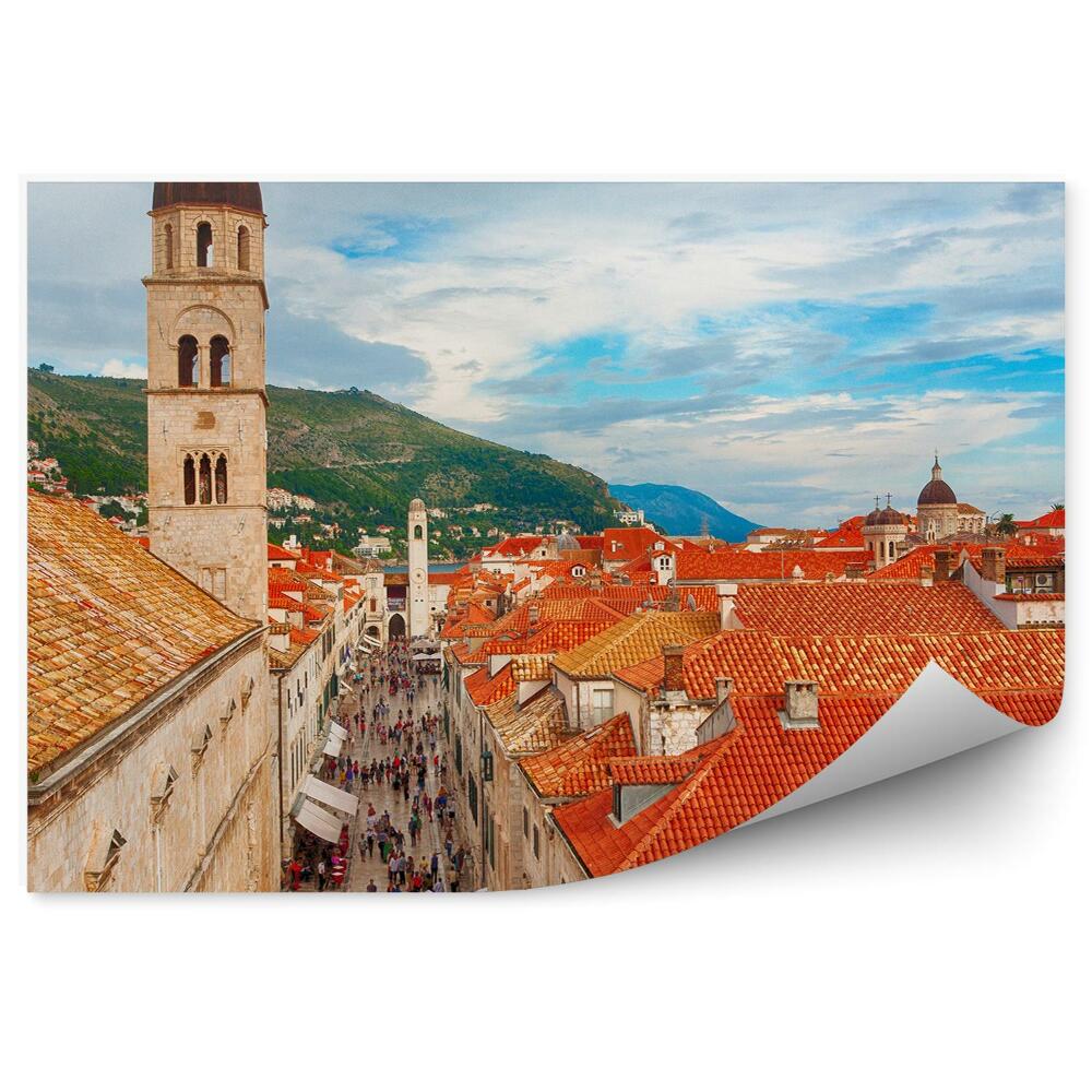 Fototapeta Turisti Staré Mesto Budovy Ostrovy