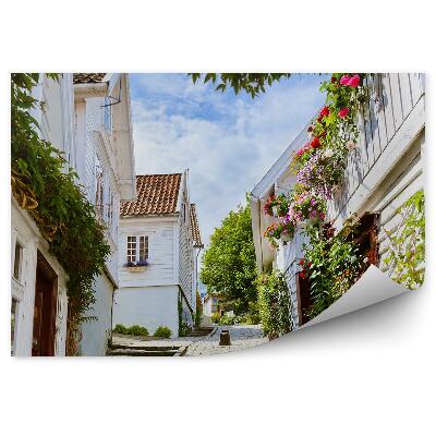 Fototapeta Centrum Mesta Príroda Budovy