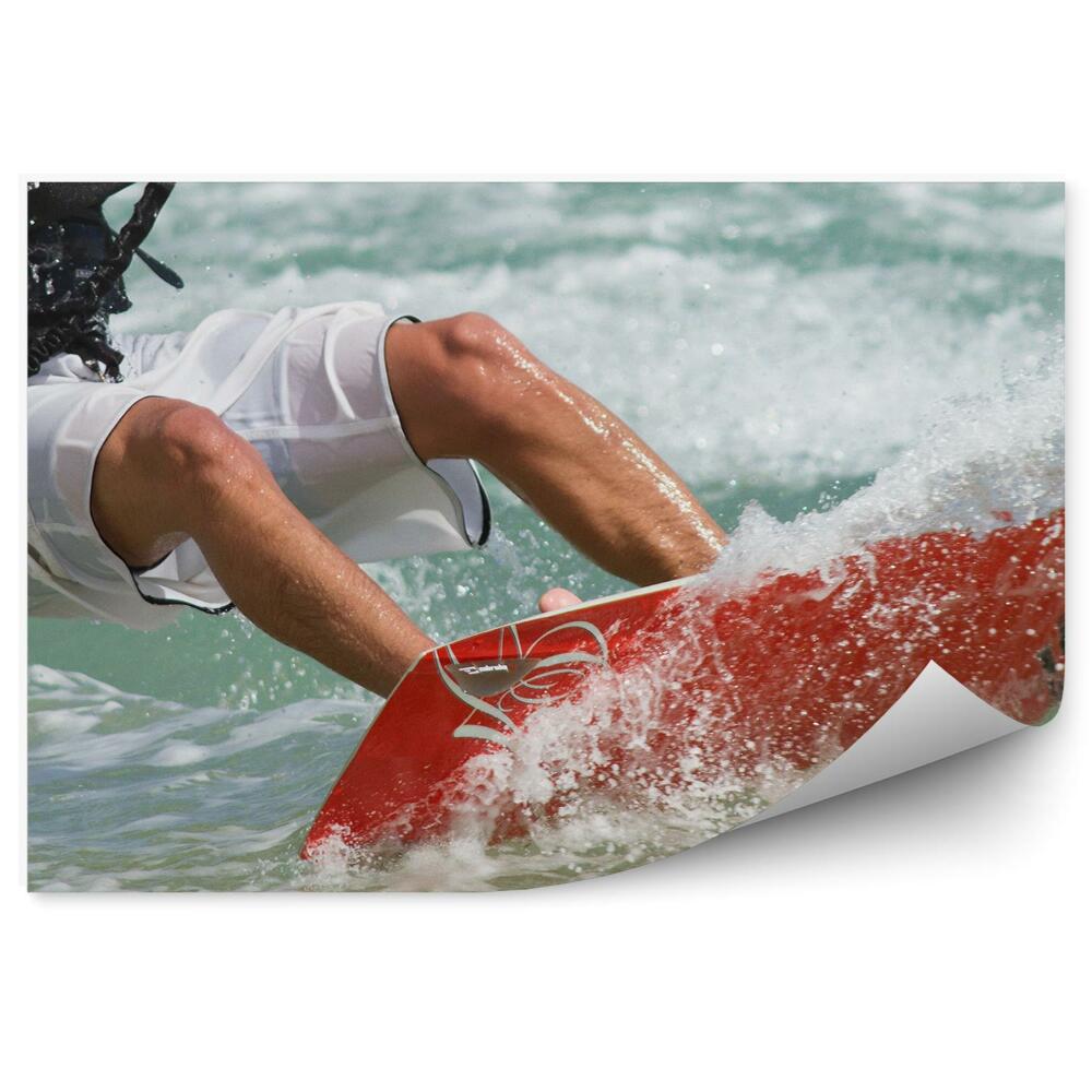 Fototapeta na stenu Kitesurfing ocean šport