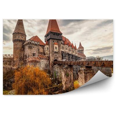 Fototapeta Rumunsko starý hrad zrúcanina most