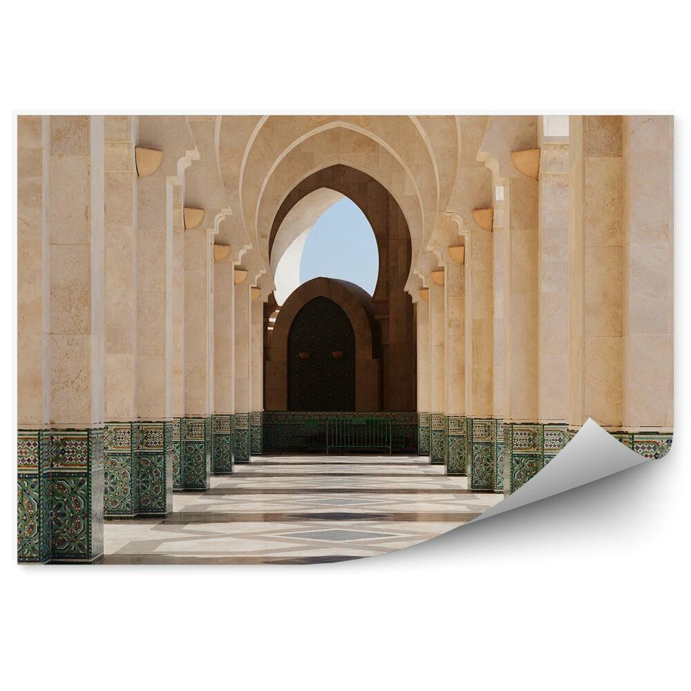 Fototapeta na stenu Maroko barvna arkada