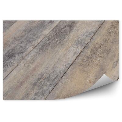 Fototapeta Drevené podlahové dosky perspektíva