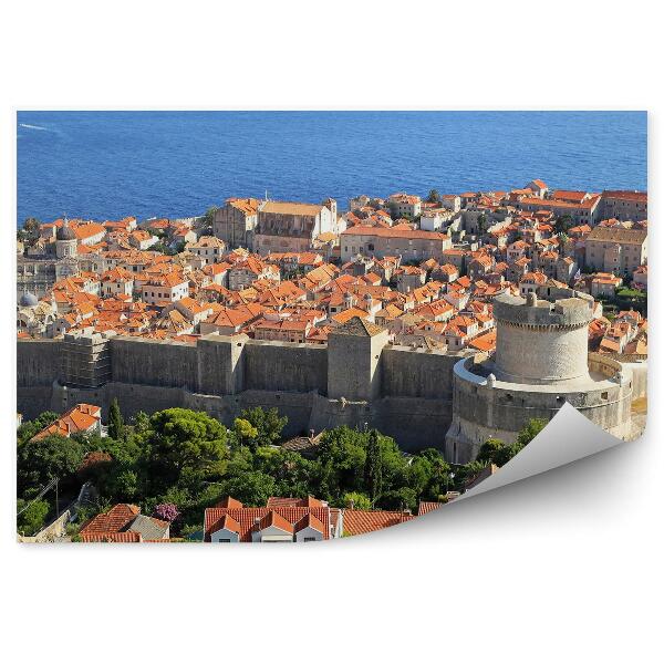 Fototapeta na stenu Staré mesto more stromy Dubrovník