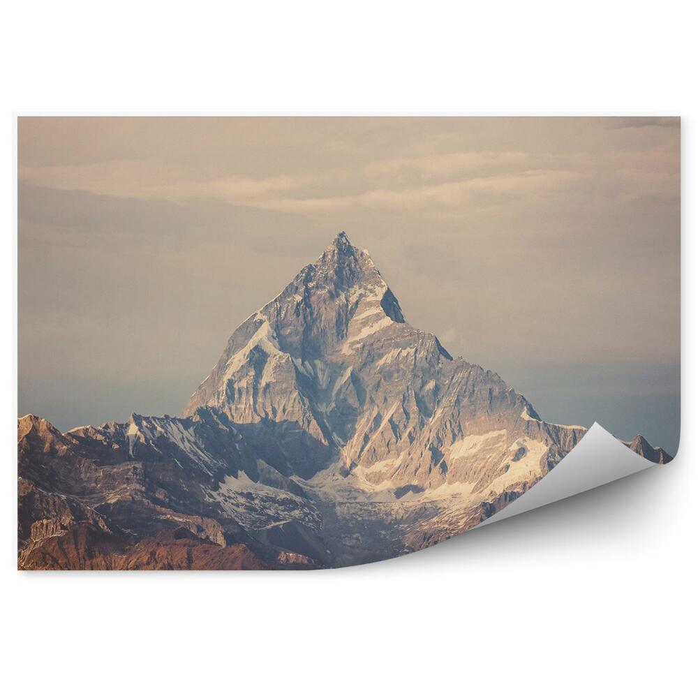 Fototapeta na stenu Mount everest hory krajina sneh zima nepal