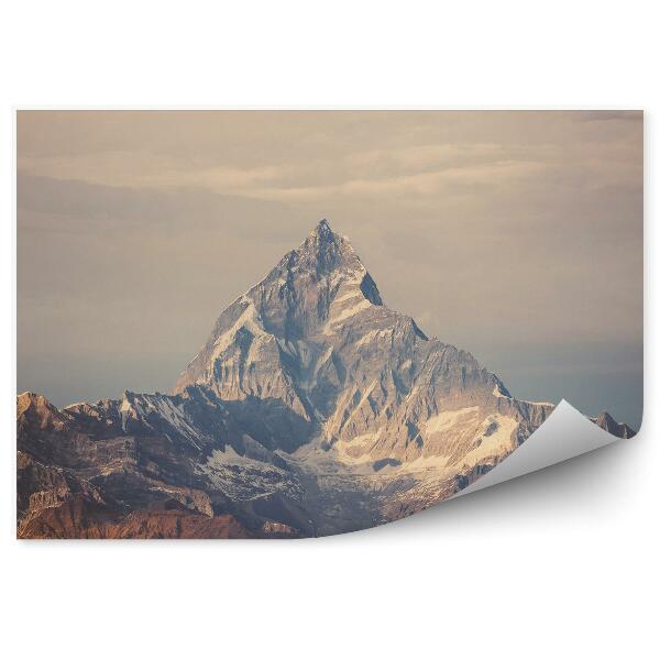 Fototapeta na stenu Mount everest hory krajina sneh zima nepal