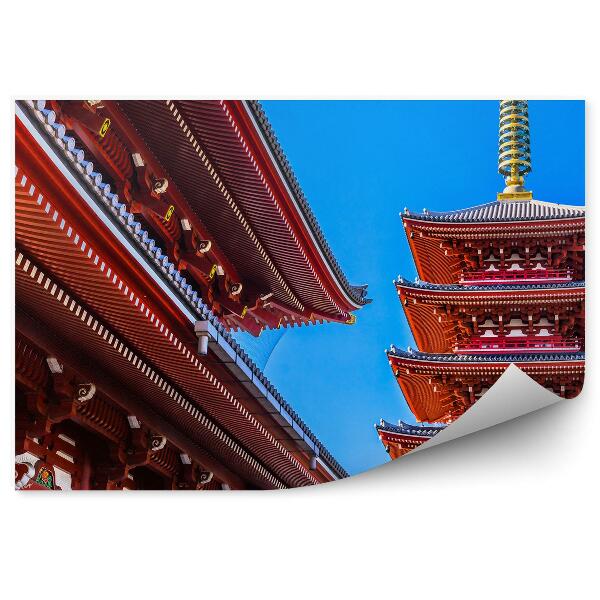 Fototapeta Chrám Zdobená Architektúra Budovy