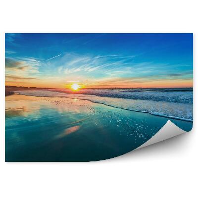 Fototapeta Západ slnka nad morom