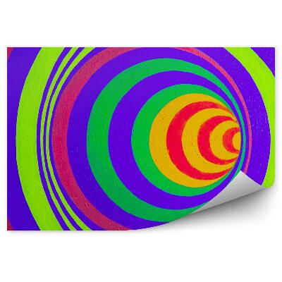 Fototapeta na stenu Psychedelické farebné