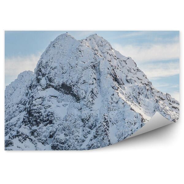Fototapeta Świnica tatry sneh obloha mraky
