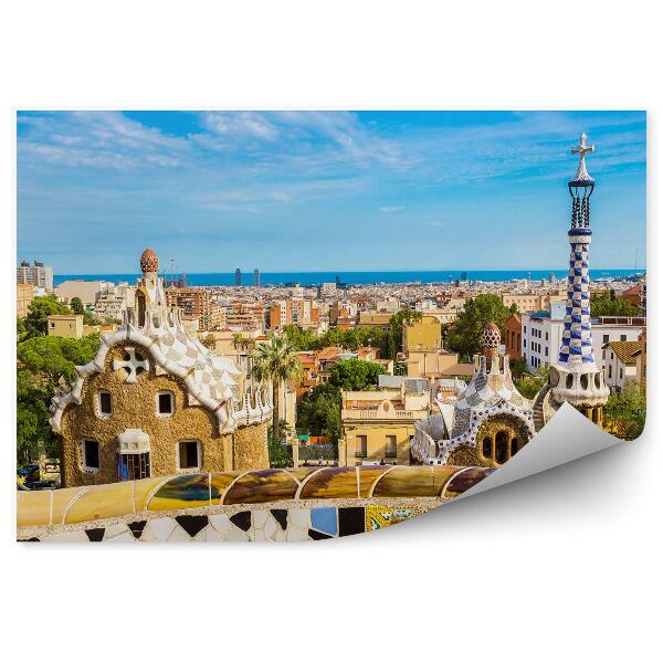 Fototapeta na stenu Guell park Barcelona Španielsko