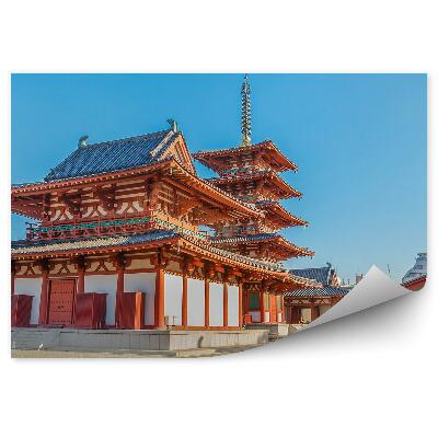 Fototapeta Starobylé Budovy Ázia Architektúra